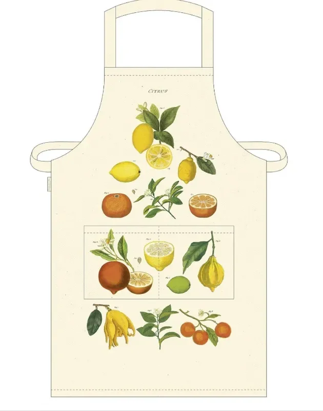 Citrus Vintage Apron
