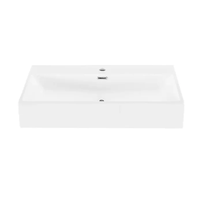 Claire 30” Rectangle Wall-Mount Bathroom Sink