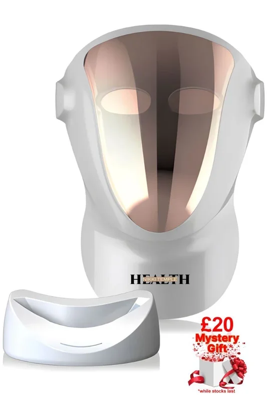 ClearSkin Saturn II LED Mask for Advanced Face & Neck Skincare