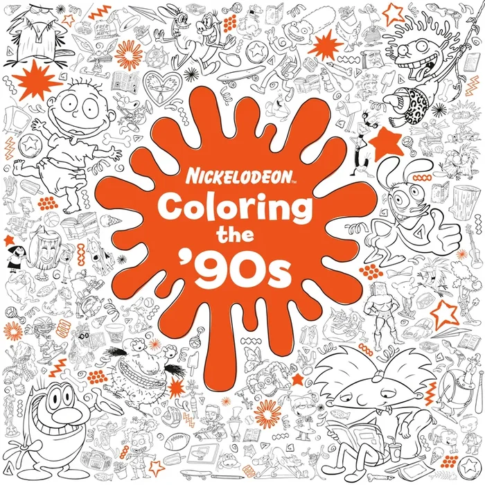 Coloring the ’90s (Nickelodeon)