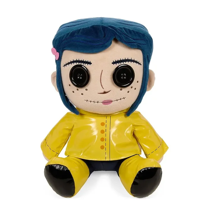 CORALINE WITH BUTTON EYES 13 IN MEDIUM PLUSH