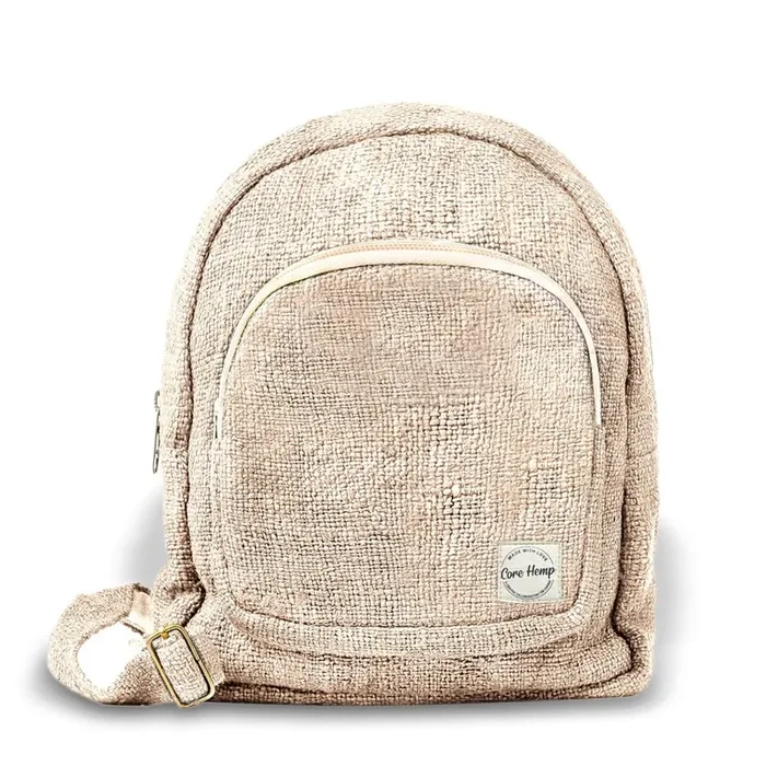 Core Hemp Mini Backpack – Vintage Bodhi