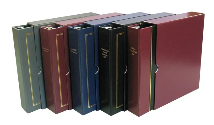 Corpkit Customized Corporate Kit with Printed Minutes & Bylaws/Operating Agreement, Black Binder, Slipcase, Corporate Seal, Certificates with Stubs-(Not for Profit)
