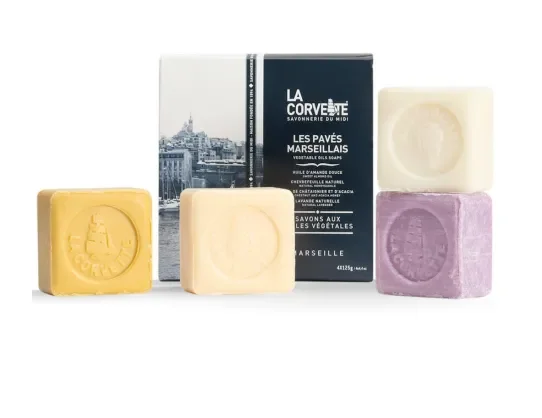 Corvette – Organic Marseille Soap Bundle – Set of 4