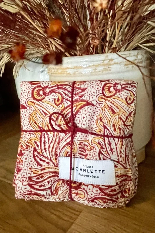 Cotton Napkins Acacia