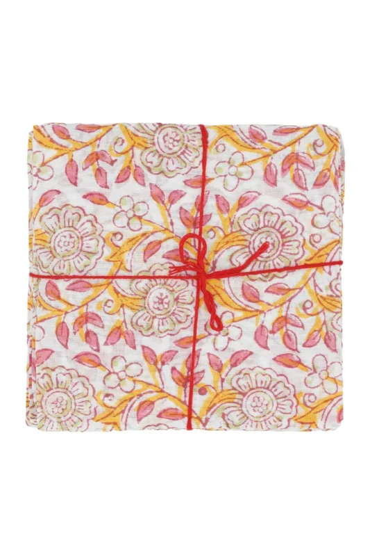 Cotton Napkins Frangipanier Jaipur