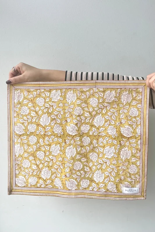 Cotton Placemat Soleil