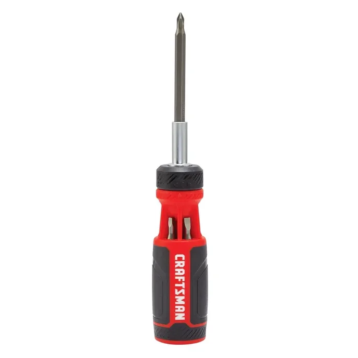 CRAFTSMAN Ratcheting Screwdriver, Push-n-Pick Set, 7 Piece (CMHT68131)