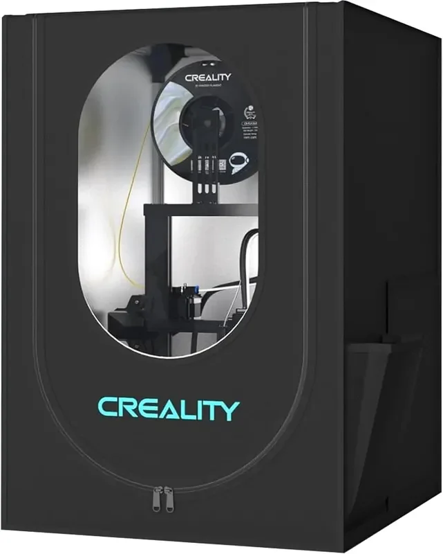 Creality 3D Printer Enclosure, 3D Printing Fireproof and Dustproof Tent for Ender 3/Ender 3V3/Ender 3V3 SE/Ender 3 S1 Pro, Constant Temperature 3D Printer Cover 21.65×25.59×29.53 inches