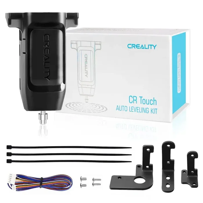 Creality Official CR Touch Auto Leveling Kit, 3D Printer Auto Bed Leveling Sensor Kit for Ender 3 / Ender 3 V2 / Ender 3 Pro/Ender 3 Max/Ender 5 / CR-10 Printers with 32 Bit V4.2.2 / V4.2.7 Mainboard