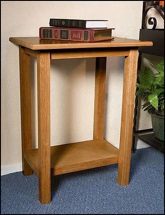 Credence Table – Light Maple