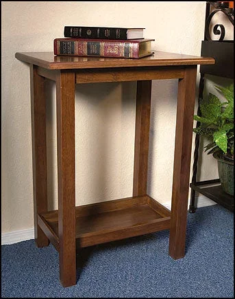 Credence Table – Walnut
