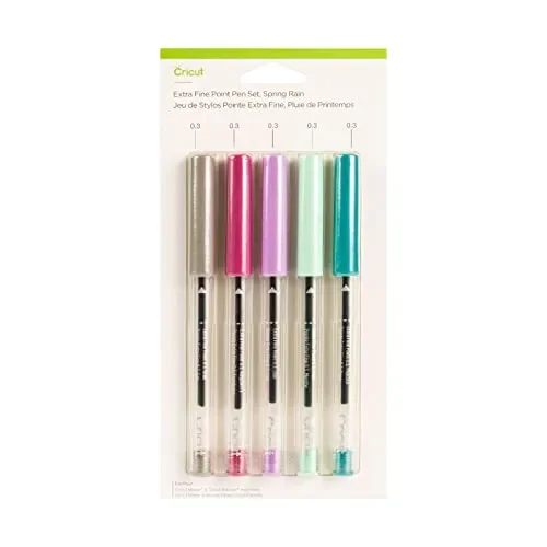 Cricut Spring Rain Pen Set