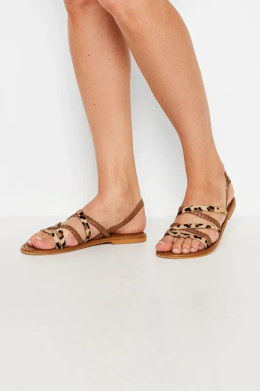 Cross Over Sandals