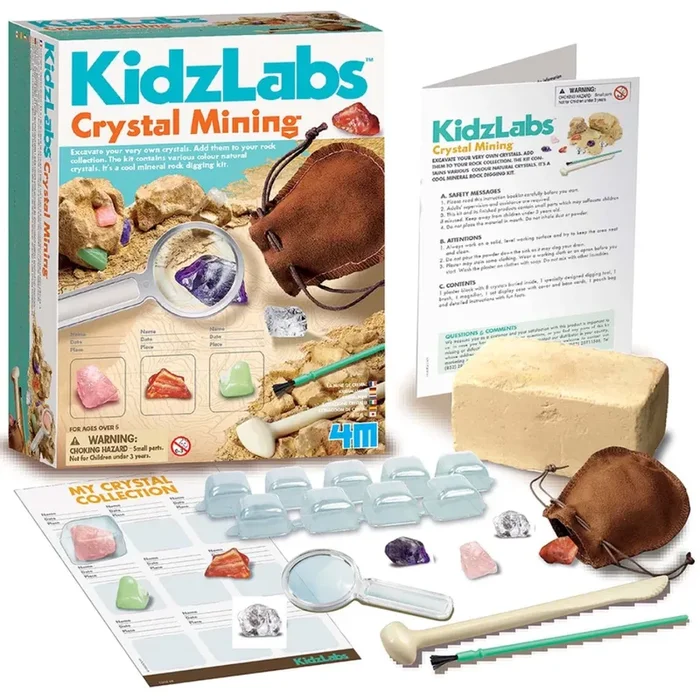 Crystal Mining Kit 4M
