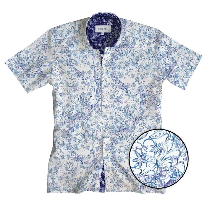 Cyanide Fishing Light Short Sleeve Shirt