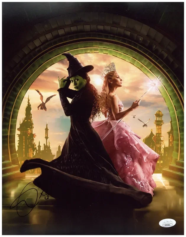 Cynthia Erivo Signed 11X14 Photo Wicked Elphaba Autographed JSA COA