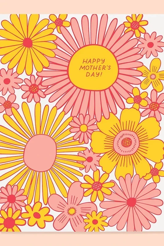 Daisy Mother’s Day Card