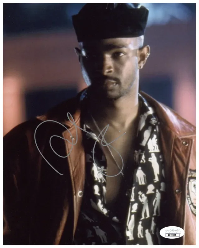 Damon Wayans Signed 8×10 Photo The Last Boy Scout Autographed JSA COA 2