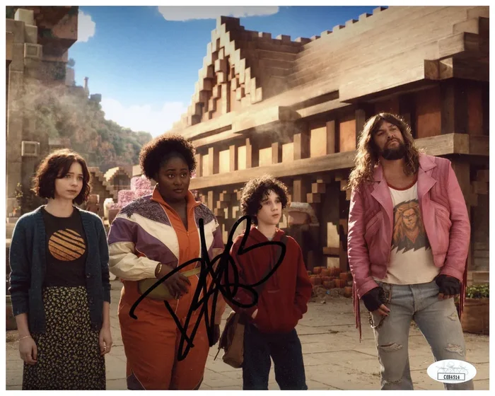 Danielle Brooks Signed 8×10 Photo Minecraft Movie Autographed JSA COA 4