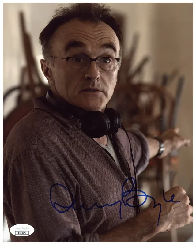 Danny Boyle Signed 8×10 Photo 28 Days Later Autographed JSA COA 4