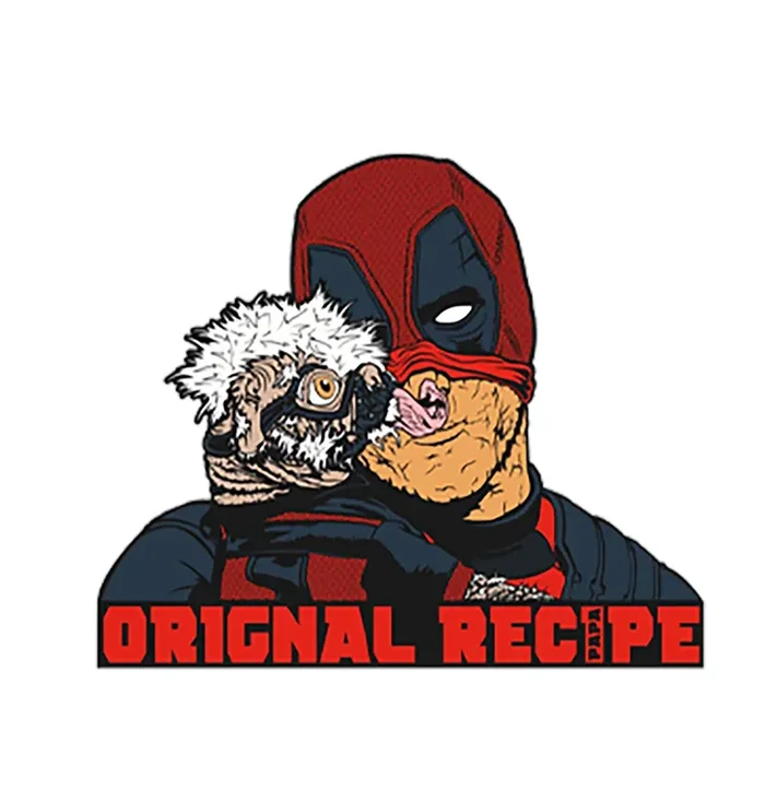 Deadpool & Wolverine (Original Recipe Variant) Enamel Pin – Limited Release