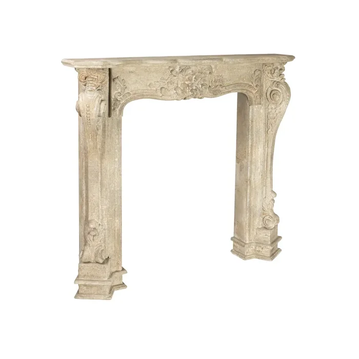 Decorative Wood Fireplace Mantel