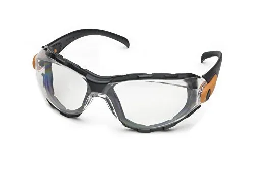 Delta Plus GG-40C-AF Model WELGG40CAF Safety Glasses, Clear Anti-Fog Lens