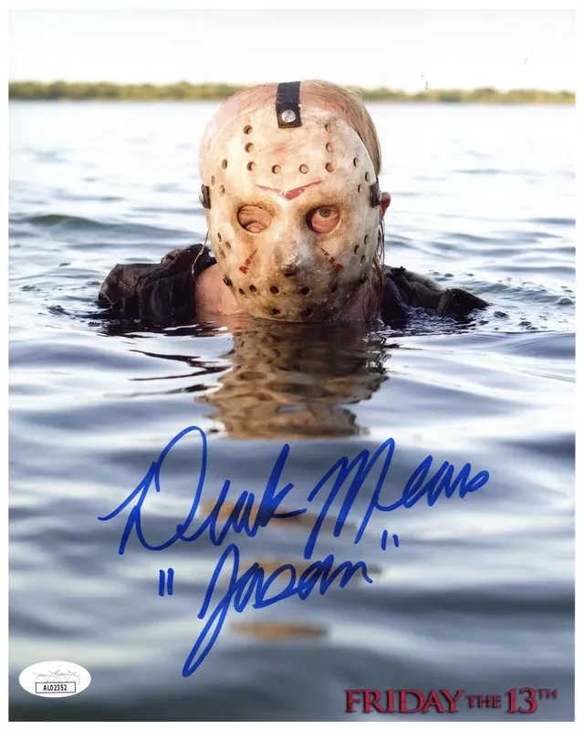 Derek Mears Signed 8×10 Photo Friday the 13th Jason Voorhees Autographed JSA COA