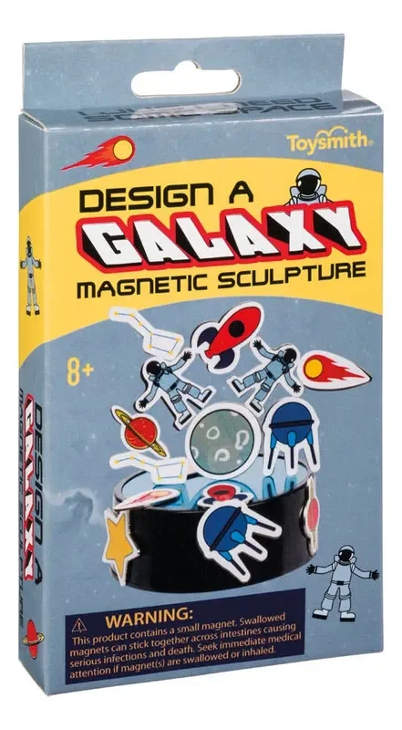 Design a Galaxy Magnetic Sculpture