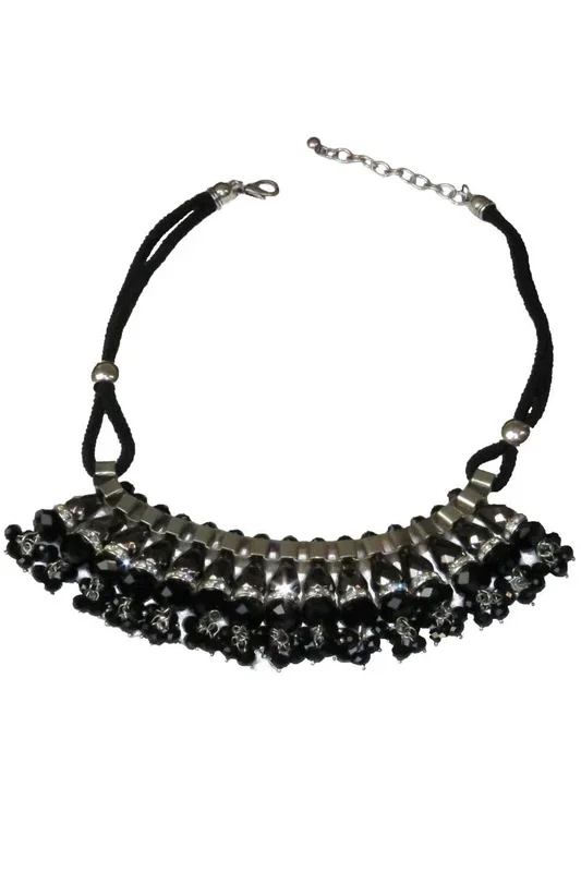 Diamante Tribal Necklace