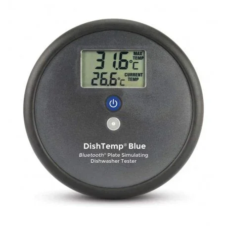 Dishtemp Blue Dishwasher Thermometer