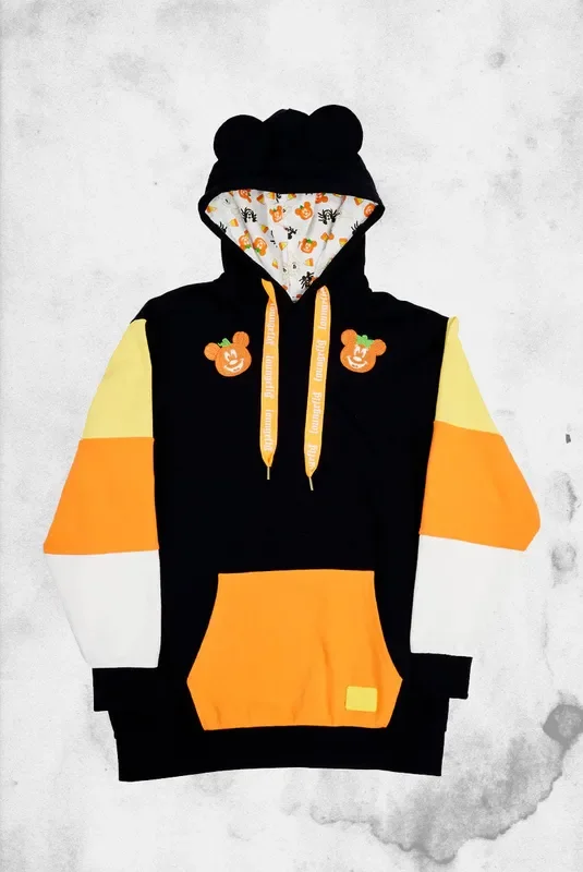 Disney – Mickey & Minnie Candy Corn Hoodie