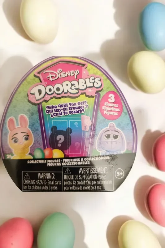 Disney Easter Doorables Tinkerbell, Stitch and Mike Mystery Figures