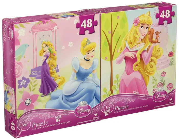 Disney Princess Assorted Puzzle 48 Pc