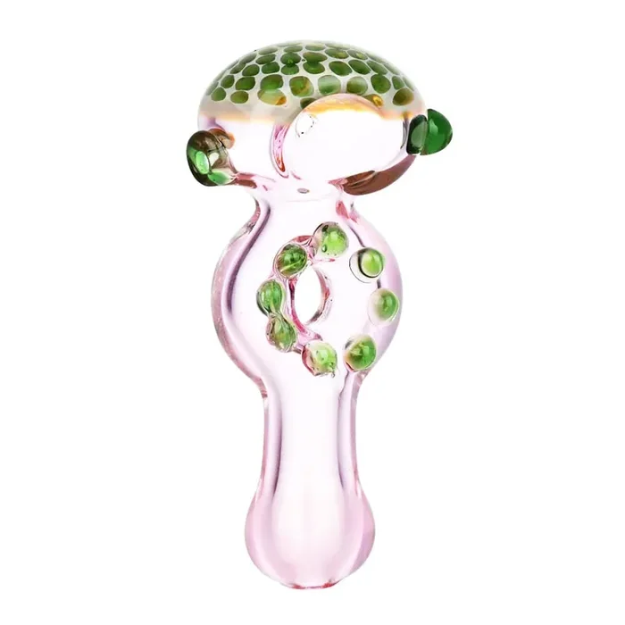 Divergent Flow Honeycomb Spoon Pipe – 4″