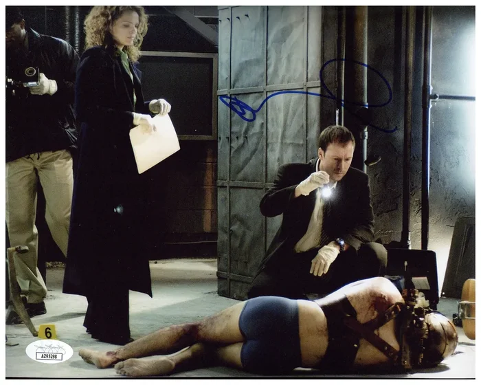 Donnie Wahlberg Signed 8×10 Photo SAW II Horror Autographed JSA COA