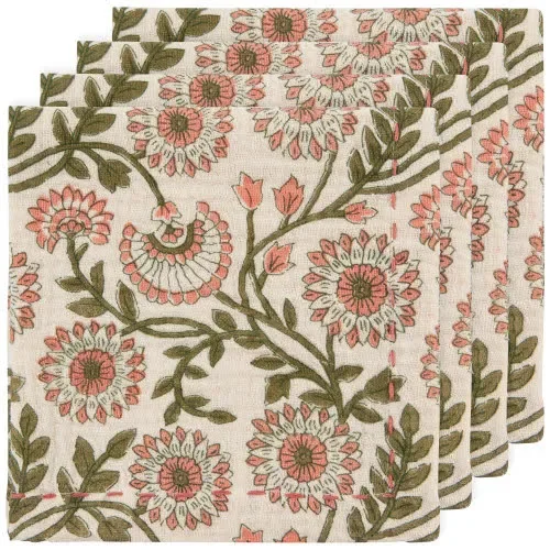 Double Weave Napkins – Set of 4