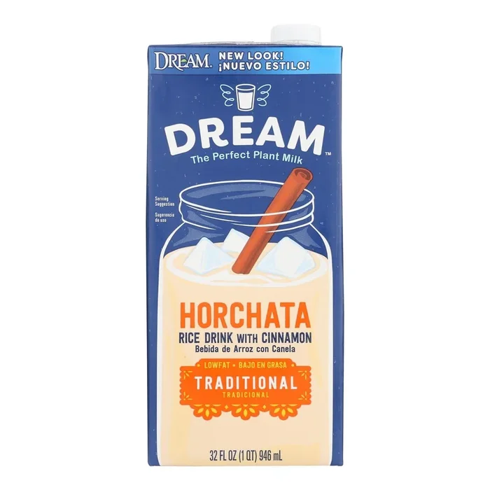 Dream Rice Cinnamon Horchata – 32 fl oz Case of 6