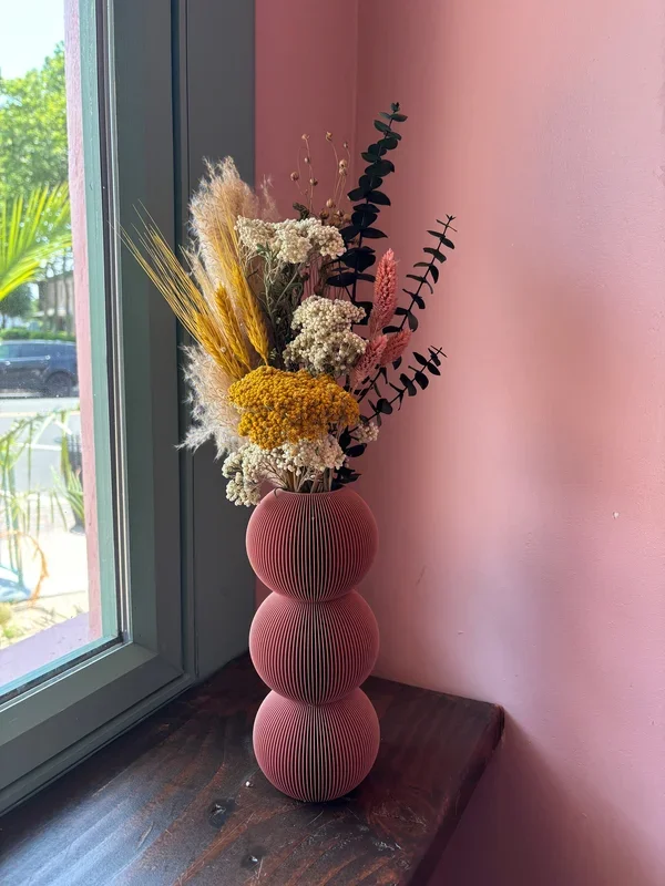 Dried Flowers In Vase #2