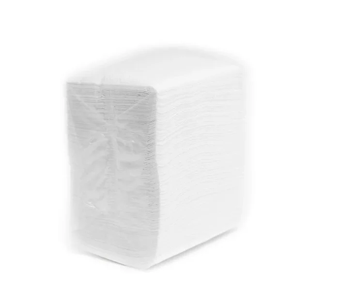 EcoQuality Low Fold Dispenser Napkins, 1-Ply,3 1/2 x 5 in., White 800/pk, Dispenser Napkin Refill, Everyday Napkins, Perfect for Restaurants, Diners, Bodegas & Home