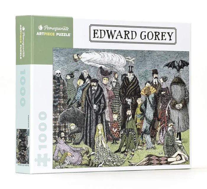 Edward Gorey – Edward Gorey: 1,000 Piece Puzzle (Pomegranate Artpiece Puzzle)