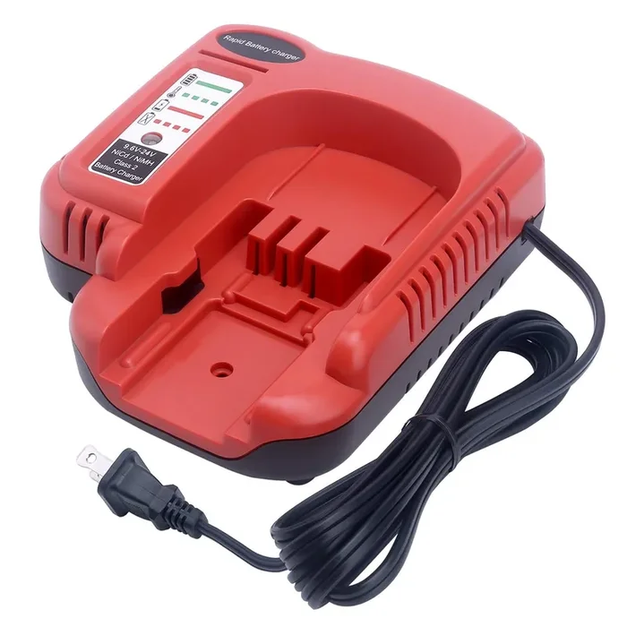 Elefly BDFC240 Battery Charger Compatible with Black and Decker 18V 14.4V 12V 9.6V 24V NiCD NiMH Battery HPB18 HPB18-OPE HPB14 HPB12 HPB96 HPB24, Compatible with Black and Decker 18V Charger