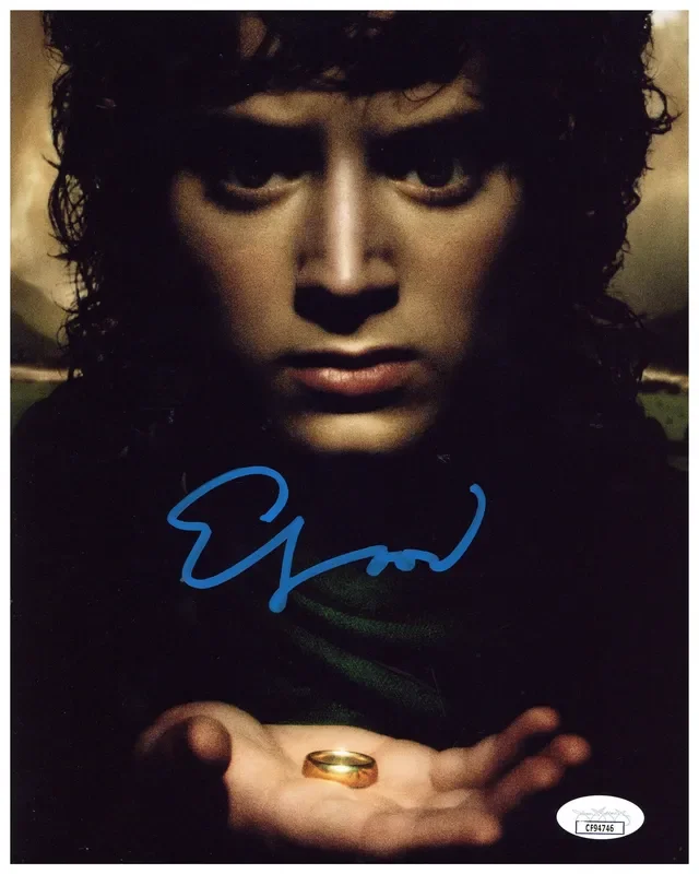 Elijah Wood Signed 8×10 Photo The Lord of the Rings Autographed JSA COA 2