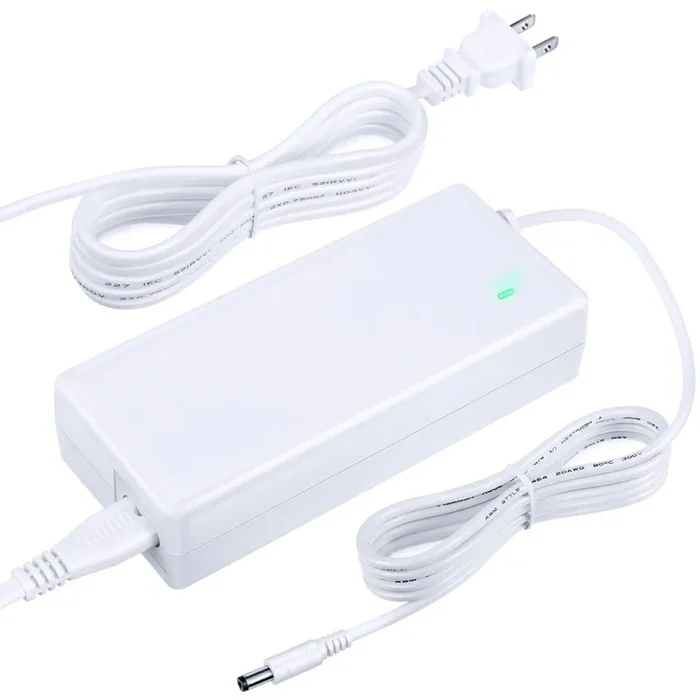 Enhon Power Cord Replacement Compatible with Cricut Maker 3, 24V AC DC Power Adapter Compatible with Cricut Cutting Machine, Charger Power Supply