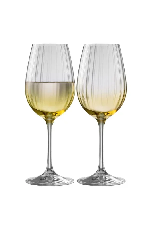 Erne’ Amber Wine Set of 2