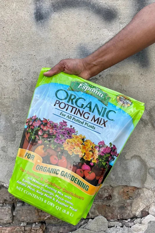 Espoma Organic Potting Soil Mix 8qt