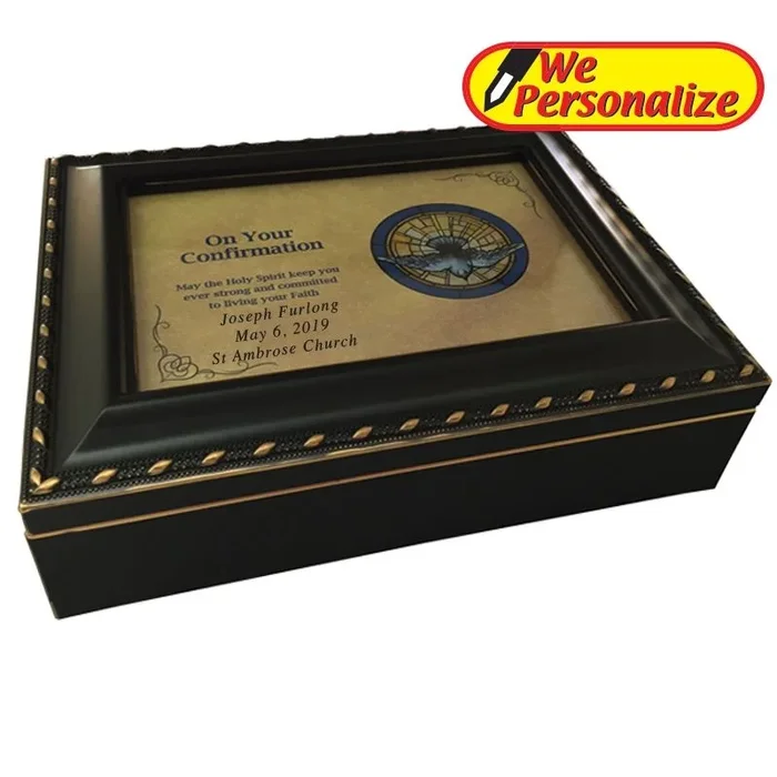 Ever Strong Black Confirmation Box – Hallelujah