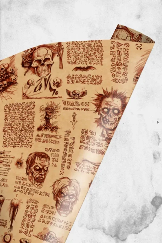 Evil Dead 2 – Necronomicon Wrapping Paper