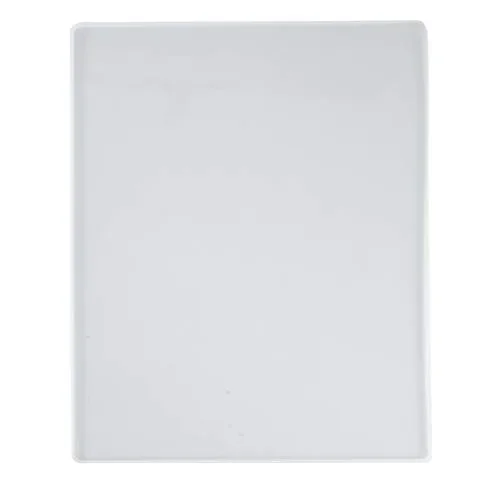 EXCEART Resin Craft Molds Silicone Resin Tray Resin Coaster Molds DIY Silicone Tray Epoxy Resin Casting Molds for Making Table Mat Writing Board Home